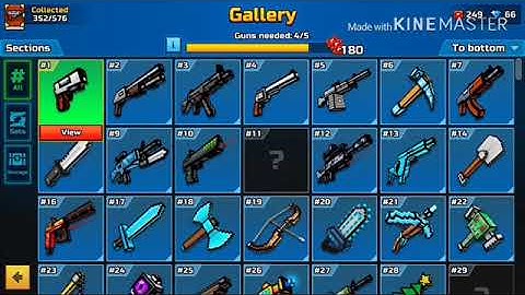 Couple Of Glitches For Polygon ~ Pixel Gun 3D