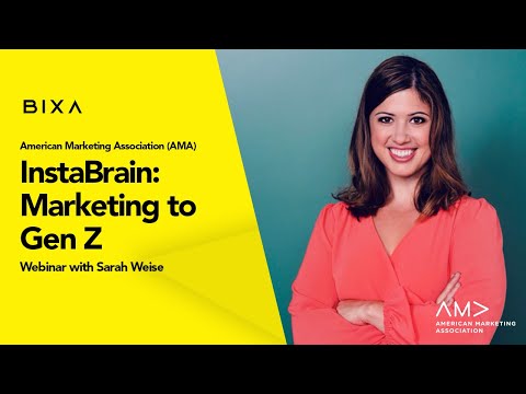 American Marketing Association (AMA) Webinar w/ Sarah Weise ...