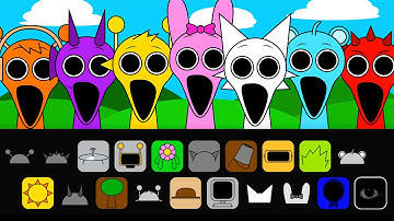 Incredibox Sprunki | Sprunki But DURPLE TREATMENT Daylight Version | Cartoon Animation