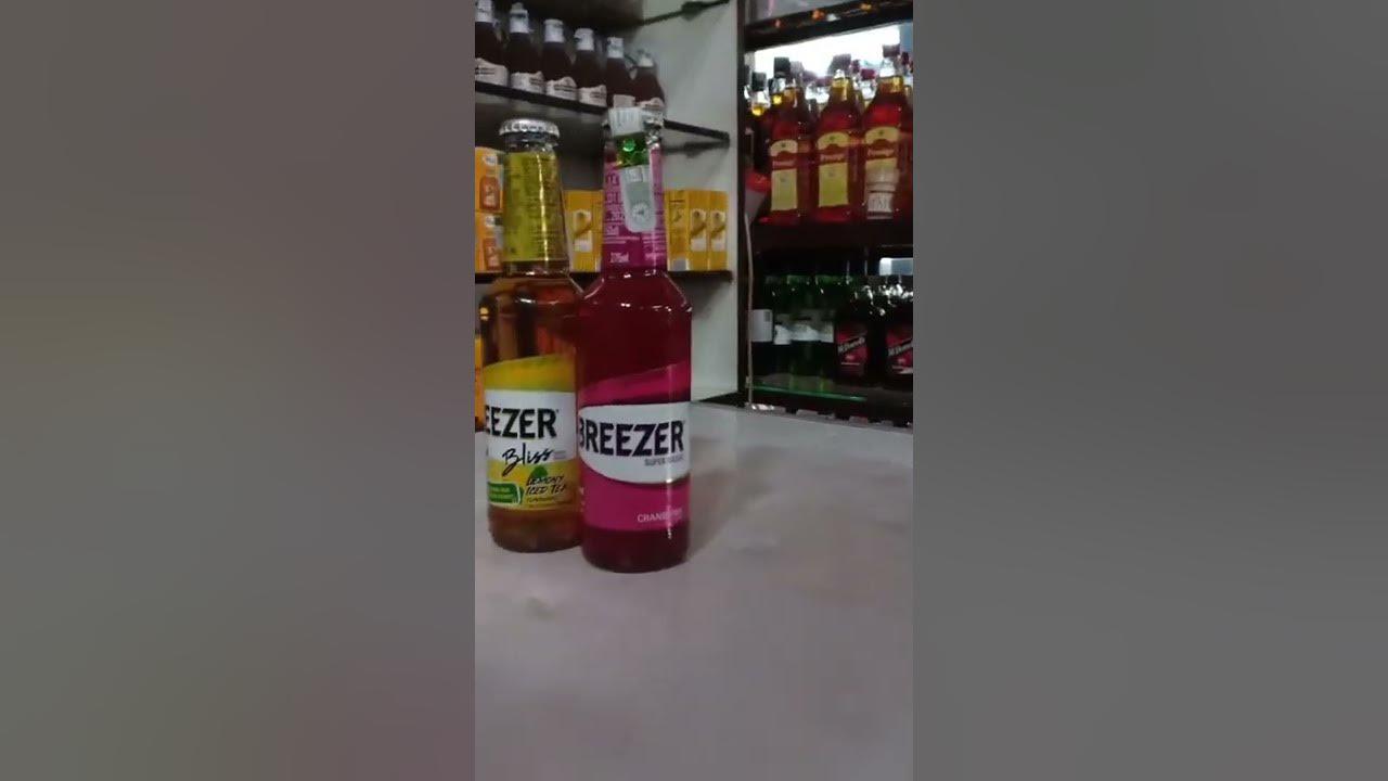BREEZERCranberry V/s BREEZER Bliss YouTube