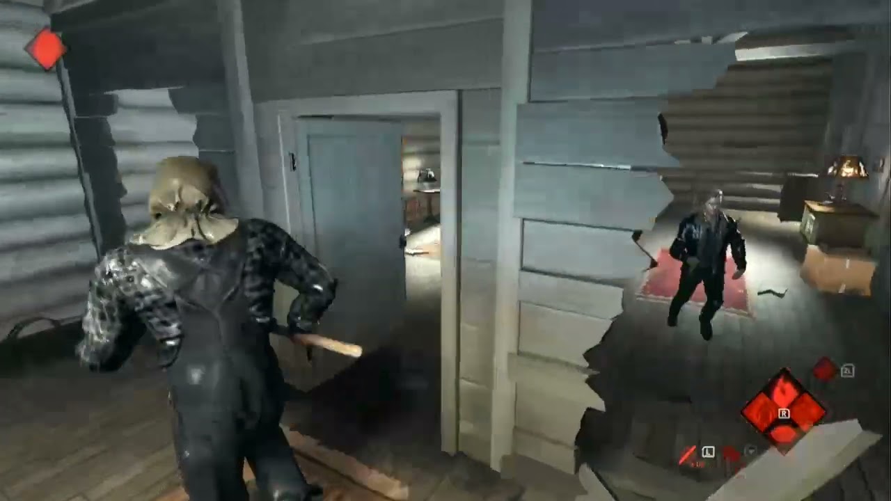 (3) F13 - 04/19/2022 - KingDDDuke & ErikH526 - Friday The 13th The Game on Nintendo Switch Match 3