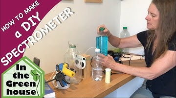 How to Make a Simple DIY Spectrometer (In the Greenhouse 22)