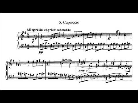 видео: Sergei Prokofiev - 10 Pieces for Piano, Op. 12