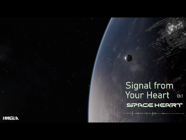 D·ENNY - 音樂製作人HAMIGUA  首張專輯Space Heart(Official Album Trailer) MV動畫