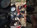 Bike Ka Disc Brake Nahi Lag Raha Tha 😱 Aise Kiya Theek 🔧 #shorts #bikerepair #discbrake