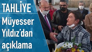 Gazeteci Müyesser Yıldızdan Tahliye Sonrası Ilk Açıklama Sahip Çıkılması Gereken Hukuktu, Basındı