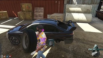 Gathering Mats & Resources PT 1. (Recycle Center & Chop Shop) Showcase. FiveReloaded RP