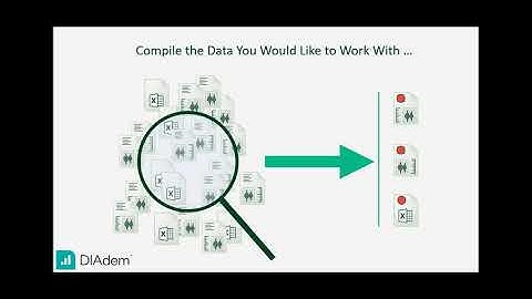 DIAdem NAVIGATOR DataFinder P01 - Searching Data