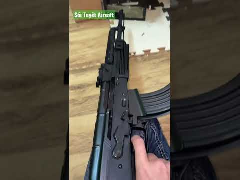 Video WE AK PMC GBBR Review Súng Airsoft Bắn Gas - youtube