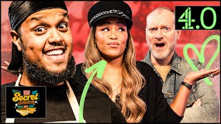 COOKING FOR THE QUEEN OF RAP!! Chunkz, Eve and Maximillion Cooper | Secret Sauce | Channel 4.0