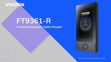 Facial Recognition Tablet - FT9361-R Intro