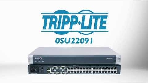 Minicom by Tripp Lite 32-Port Multi-User KVM Switch 0SU22091