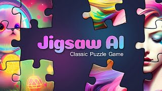 Jigsaw AI: Classic Puzzle Game screenshot 5