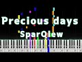 Precious days/SparQlew (Kiramune)ピアノソロ