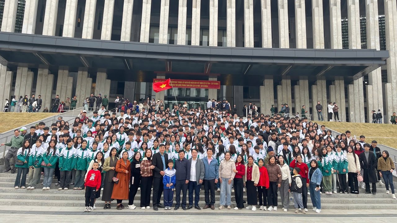 Trường THPT Trần Phú tham gia học tập trải nghiệm năm học 2024-2025