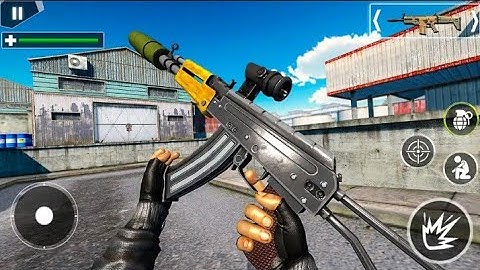 Police Counter Terrorist Shooting - FPS Strike War Gameplay - Android