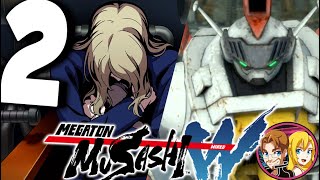 Megaton Musashi W Wired Episode 2 Don't let Cat's Ride Gundam! (Nintendo Switch)