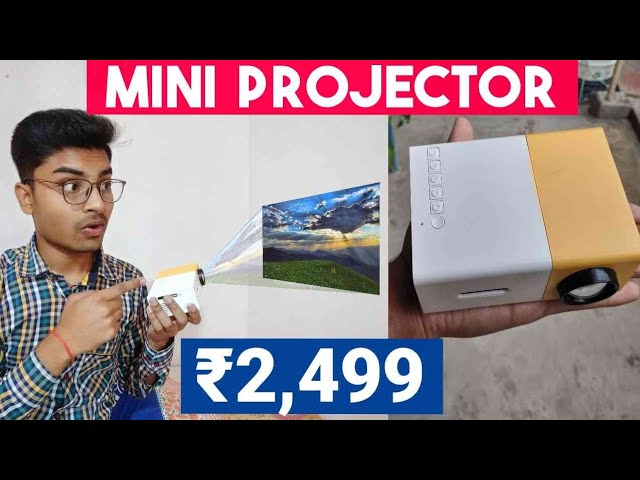 Cheap And Best Mini Projector In India 19 Unboxing Review In Hindi Youtube