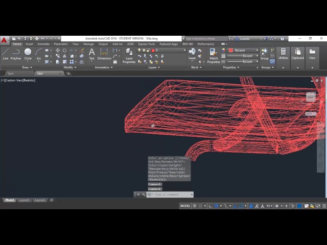 Generación de Familias desde Sketchup a Revit Cambio de Materiales