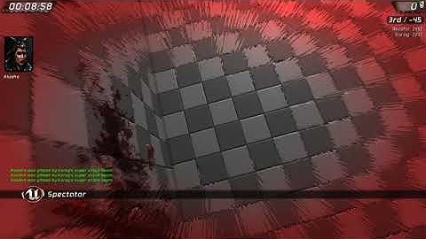 Unreal Tournament 3 Godlike bots box map test