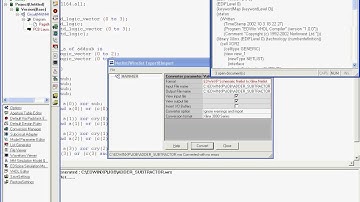 VHDL to Xilinx conversion