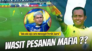 Hakim Garis = Takut Persib Bandung Jadi Juara !! 7 Keputusan 'Membagongkan' Wasit dilaga vs PSM