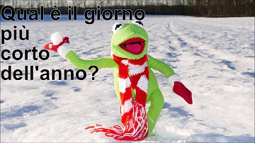Qual è il giorno più corto in Italia?