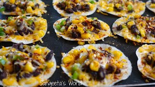 बनाइए मेक्षिकन मिनी उत्तप्पा • Mexican Mini Uttappa • New Recipe • Sangeeta's World