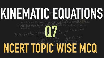 kinematic equation I problem 7 I Starting from rest, a body travels for 30 seconds with constant