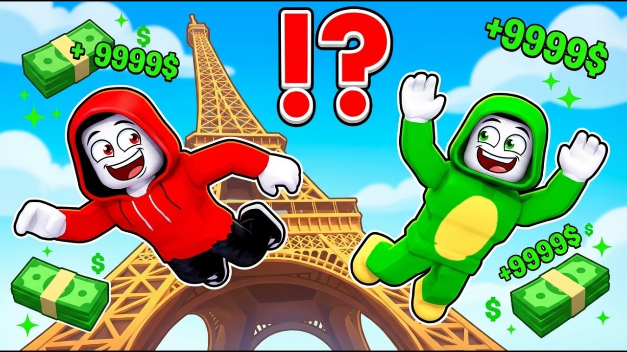 JJ AND MIKEY MAKING QUINTILLIONS CLIMB AND JUMP TOWER IN ROBLOX