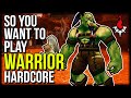 How GOOD Is WARRIOR In HARDCORE Classic WoW? | Tips &amp; Tricks | Classic WoW