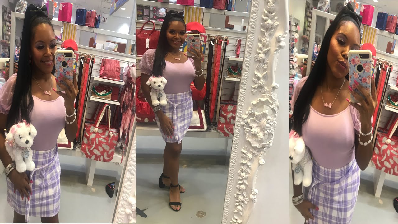 🎀OUTFIT OF THE DAY🎀 LAVENDER AND LILAC PRINCESS AT BEYA ACCESSORIES