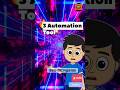 3 FREE Automation Tools to Automate Your Life & Boost Productivity #shorts #shortsfeed #datascience