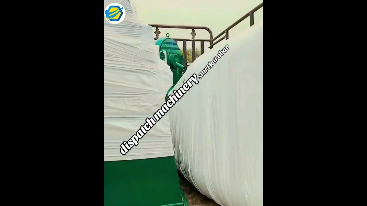 "Double Cyclone Atta Chakki | High Quality Wheat Flour Mill Business"