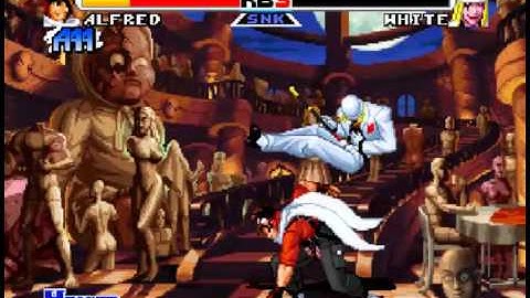 Real Bout Fatal Fury Special Dominated Mind - Alfred VS White Level 8