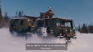 Bachelor i Forsvaret