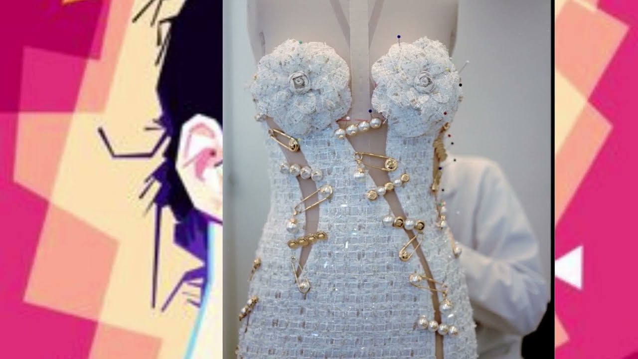 Anne Hathaway's Show-Stopping Met Gala Look: A Versace and Chanel Collaboration