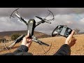 VISUO XS809HW Wifi FPV 2.0MP Selfie Drone RC Quadcopter : Unboxing & Review