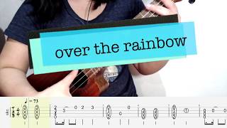 Over The Rainbow - Ukulele Cover w/ TABS