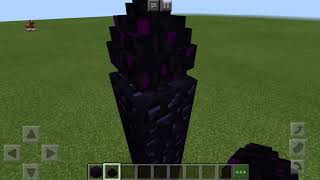 How to summon an ender dragon in Minecraft