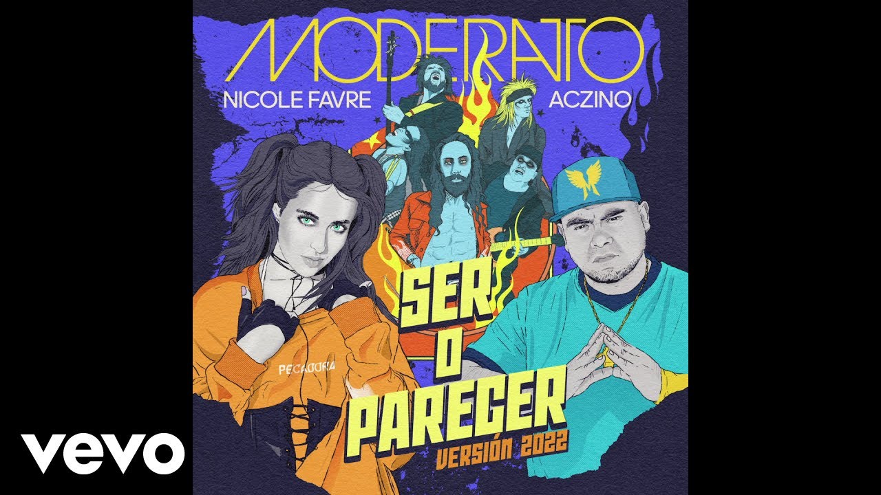 Ver Moderatto, Aczino, Nicole Favre - Ser O Parecer (Versión 2022/Audio) no YouTube Ver Moderatto, Aczino, Nicole Favre - Ser O Parecer (Versión 2022/Audio) no YouTube