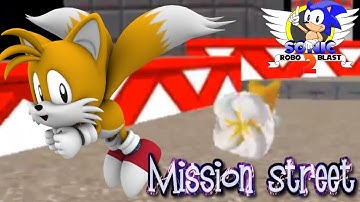Srb2 ~ Mission Street (SA2Bv2.wad)