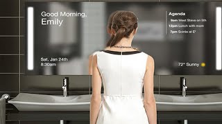 Microsoft Smart Mirror Can Read Your Emotion Chinese Cop Get Face-Recognition Gles - Compilation