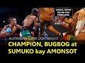 Australian Super Lightweight Champion Nabugbog at Umayaw kay Amonsot. Bakit?