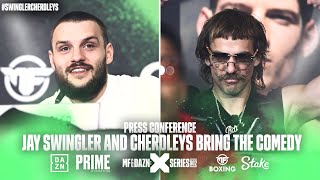 'I've been my WHOLE LIFE without S*X'  Cherdleys BOASTS ahead of Swingler fight | Misfits Boxing