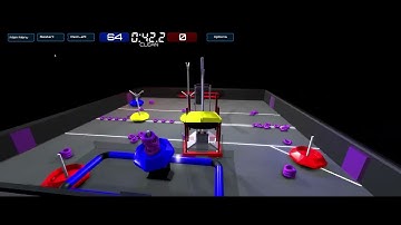 destroying Josh (VEX Tipping Point 356 Driver Skills | xRC Sim) + 2145 + KBM + almost Ayoof too