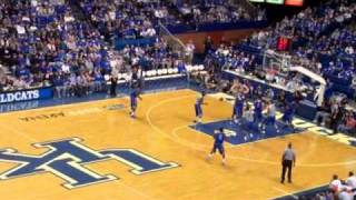 Brandon Knight 3 Pointer at BLUE White Scrimmage