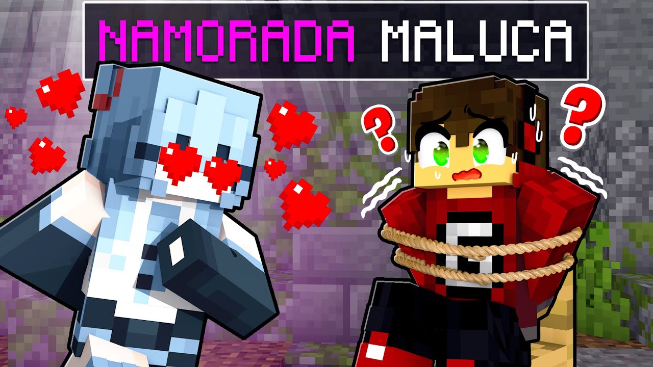 MENINA MALUCA ESTA APAIXONADA POR MIM no MINECRAFT ✭ Guihh ✭