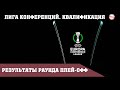 Лига Конференций УЕФА (2021/22). Раунд плей-офф. Квалификация. Результаты. Расписание.