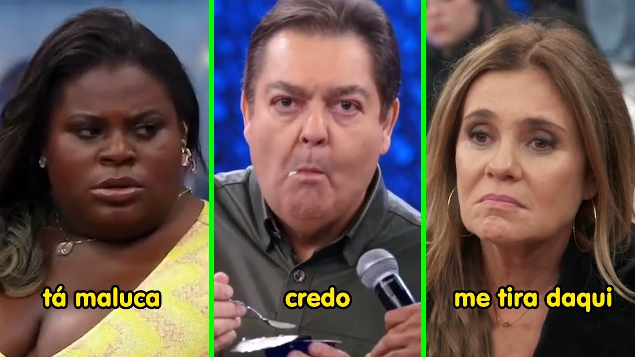 VERGONHA ALHEIA: As Reações Mais ABSURDAS dos Famosos ! #2